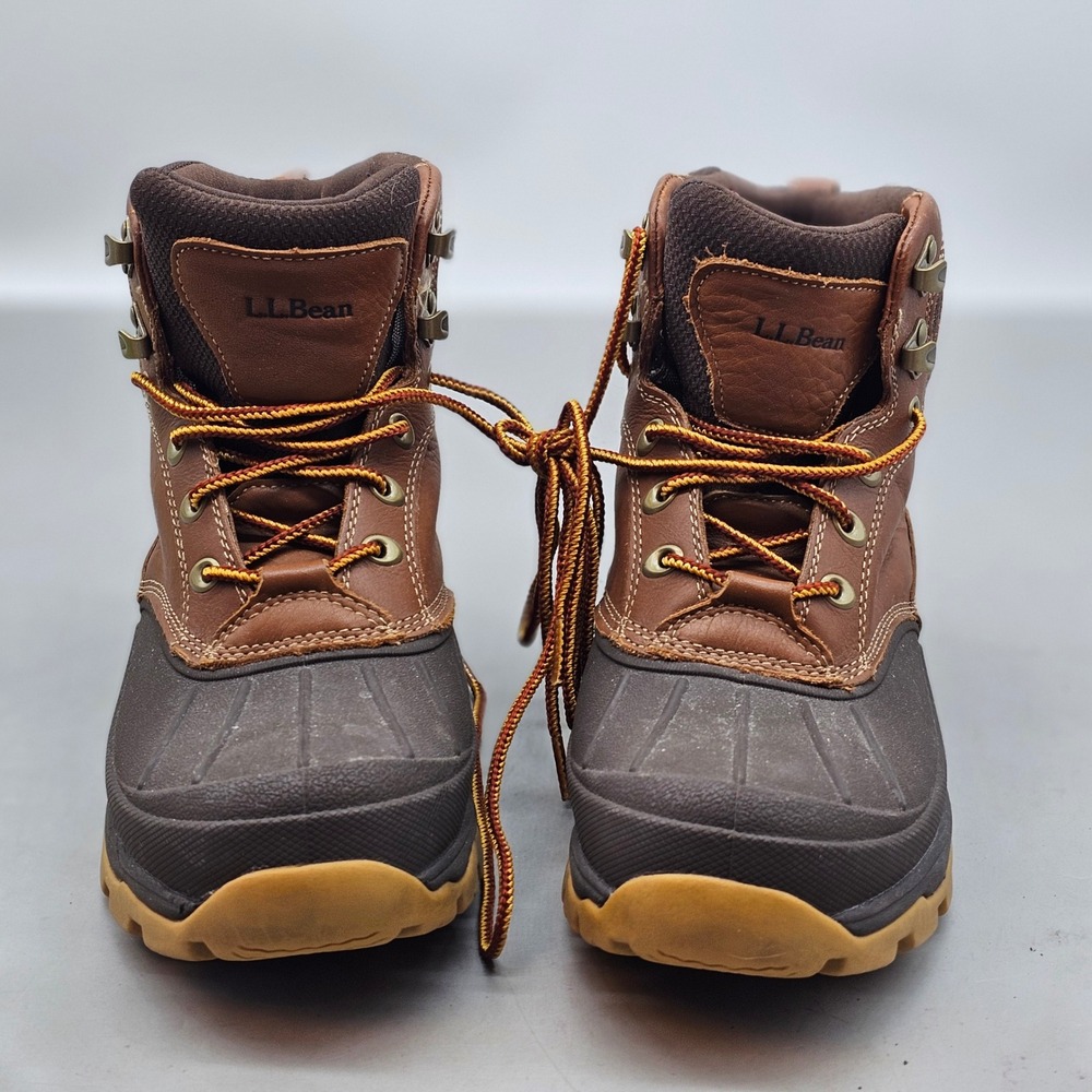 LL Bean Storm Chaser TEK2.5 Waterproof Hiking Boots Womens 10 Brown 297728